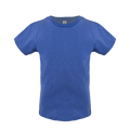 Cottonfelt Blank Unisex Youth Short Sleeve T-Shirt