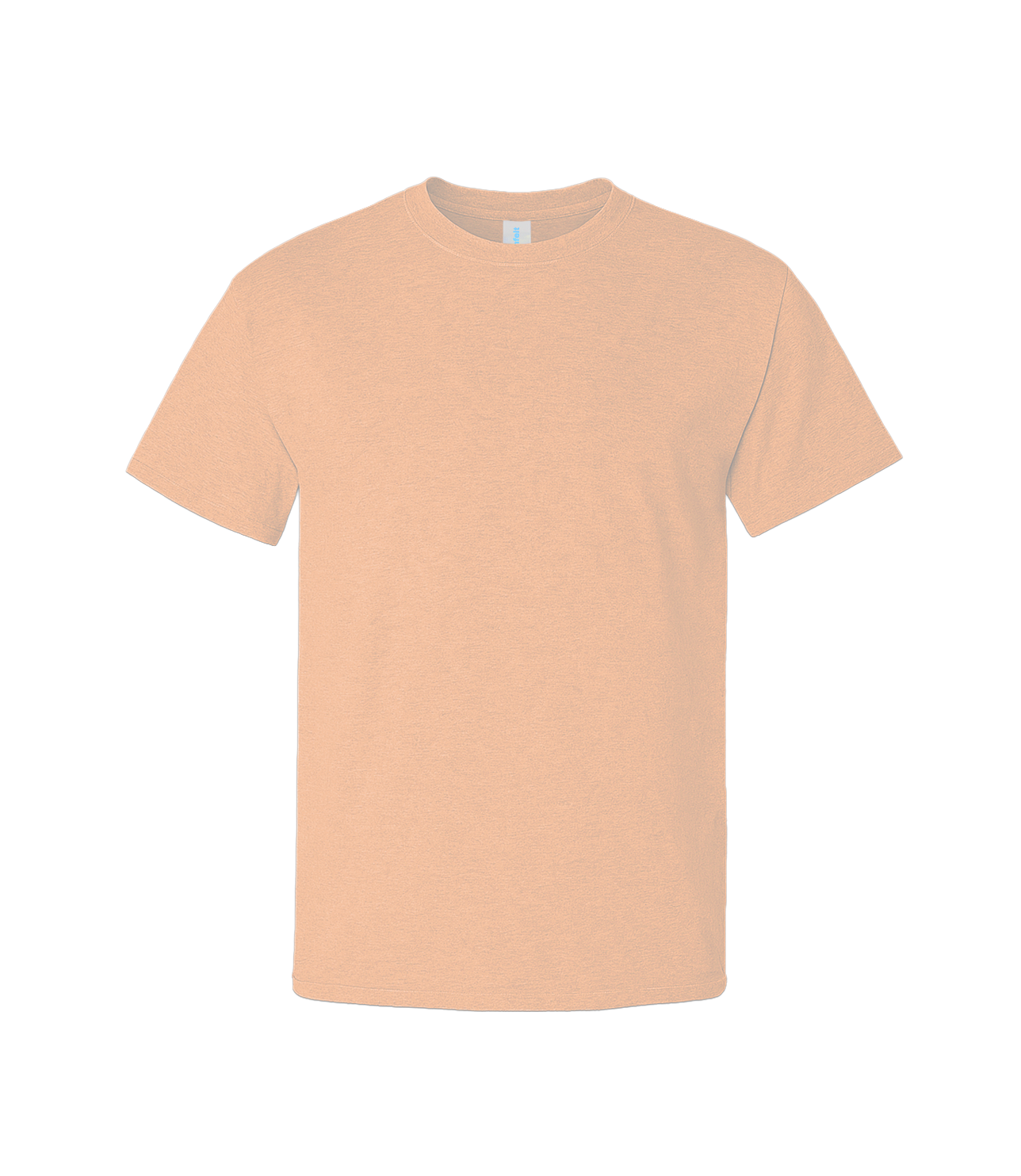 Cottonfelt Blank Unisex Adult Short Sleeve T-Shirt