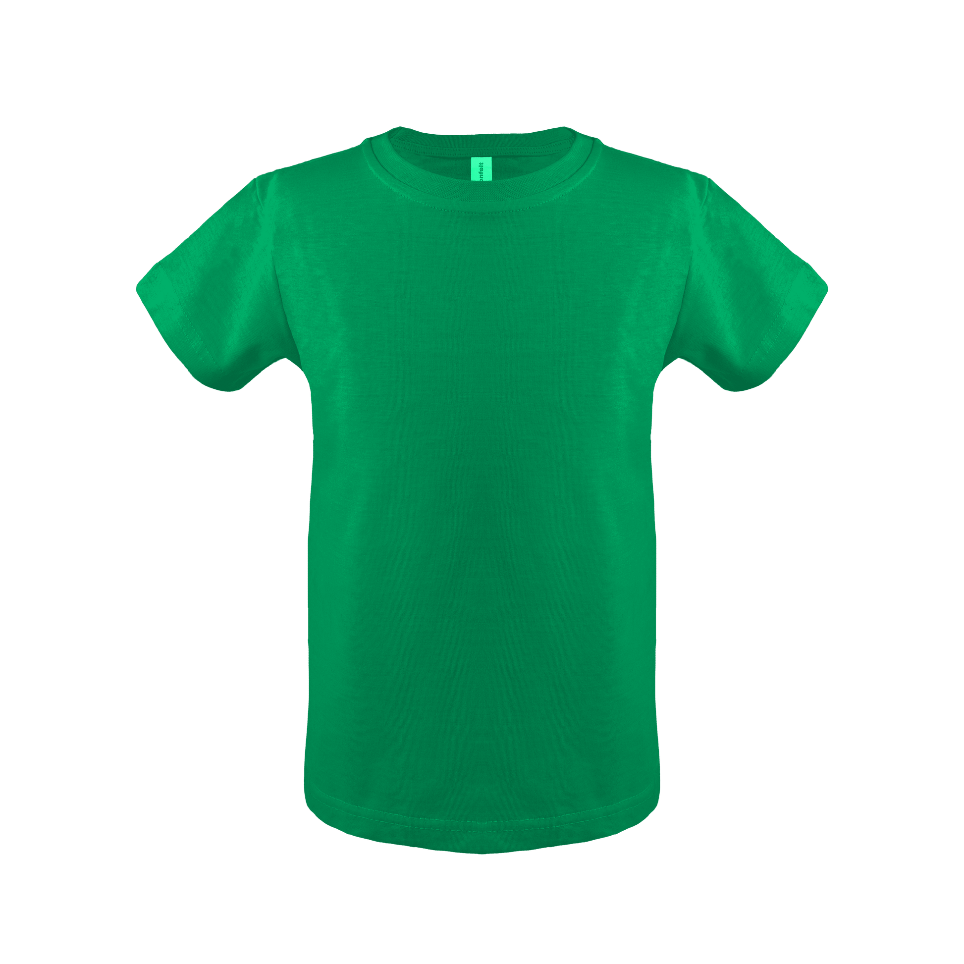 Cottonfelt Blank Unisex Toddler Short Sleeve T-Shirt