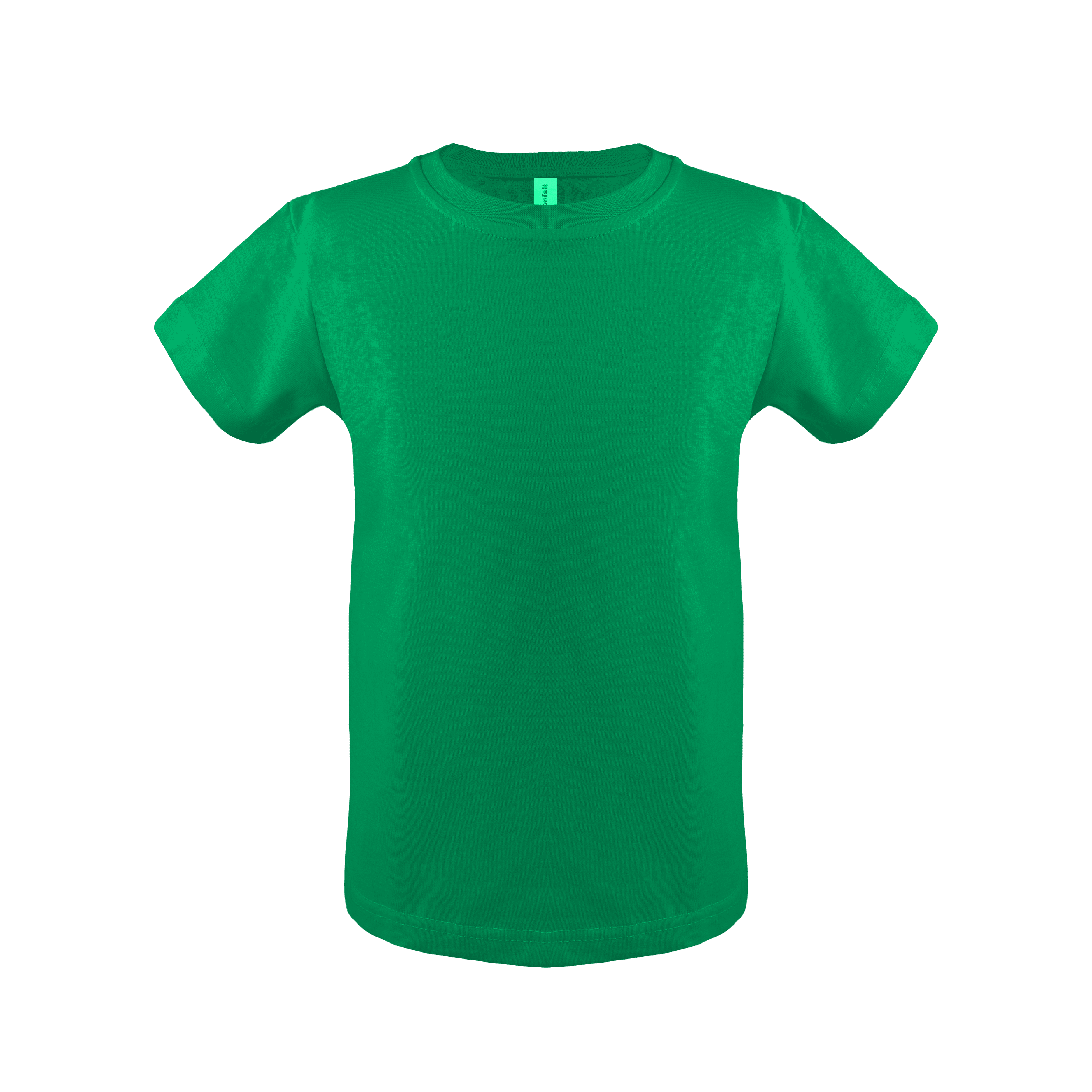 Cottonfelt Blank Unisex Toddler Short Sleeve T-Shirt