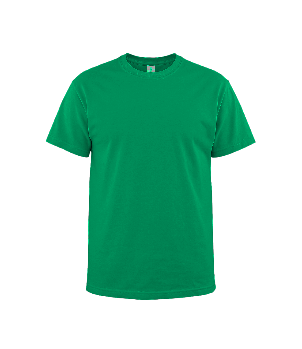 Cottonfelt Blank Unisex Adult Short Sleeve T-Shirt