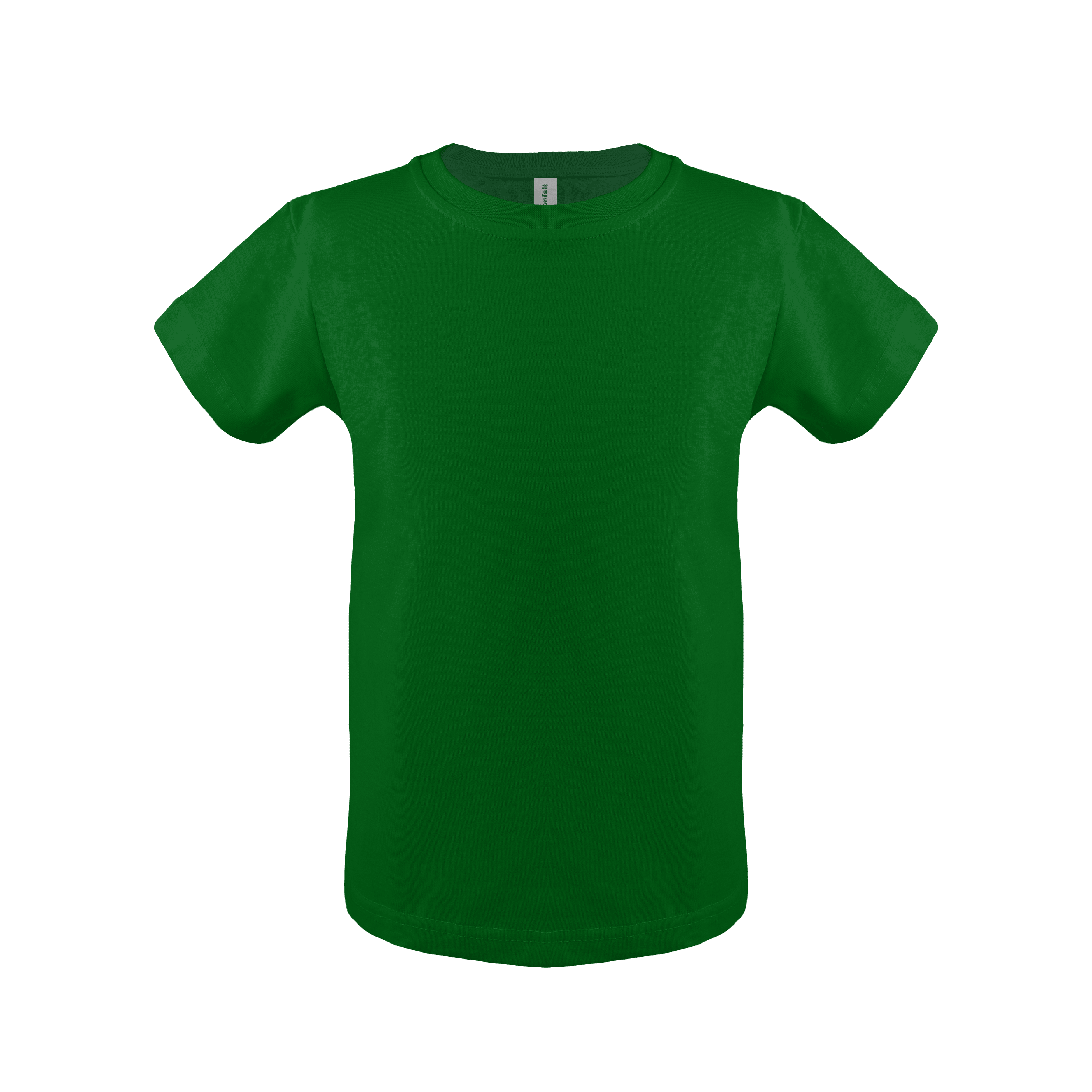 Cottonfelt Blank Unisex Toddler Short Sleeve T-Shirt