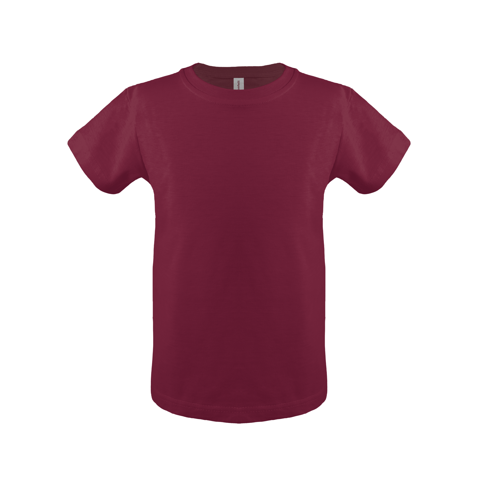 Cottonfelt Blank Unisex Toddler Short Sleeve T-Shirt
