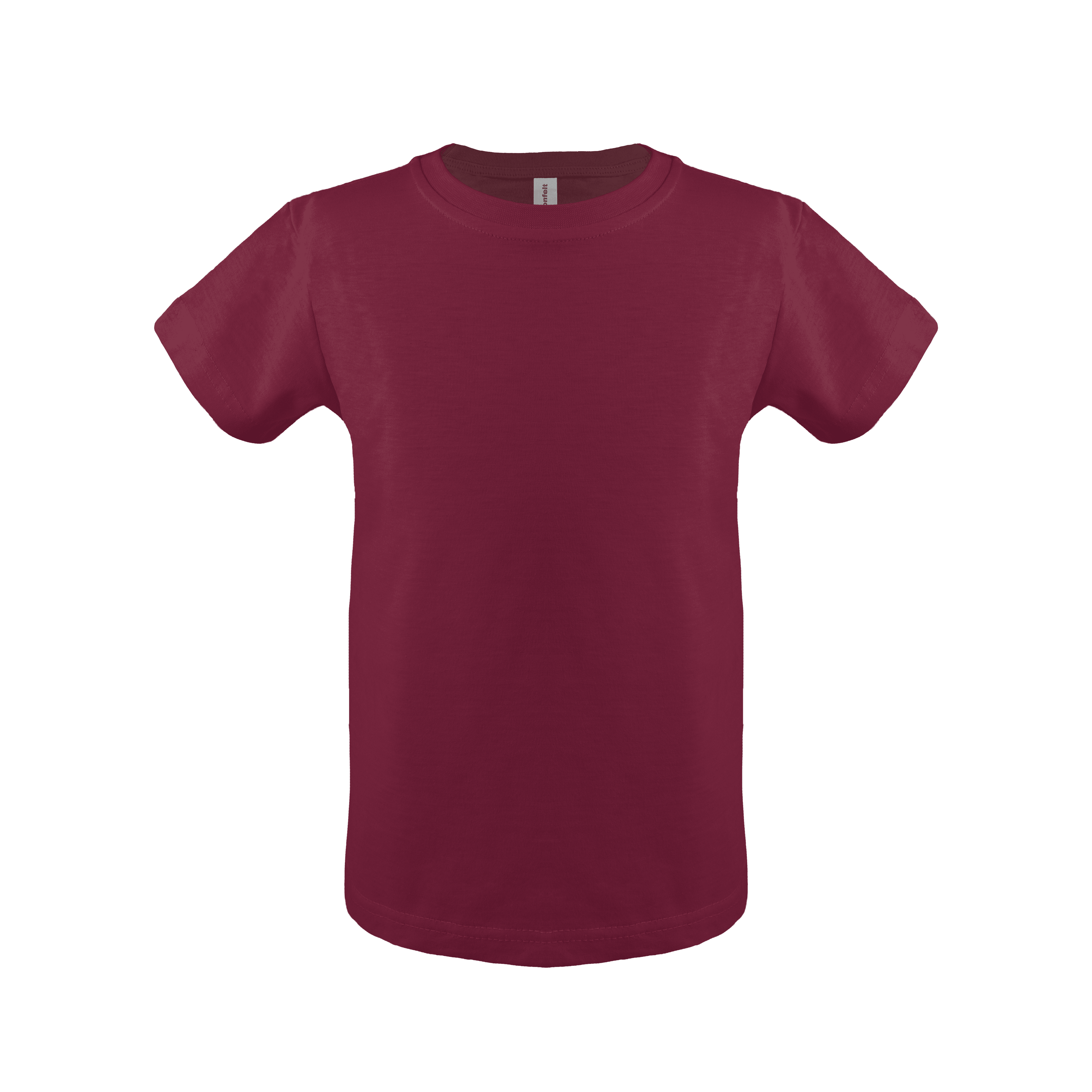 Cottonfelt Blank Unisex Toddler Short Sleeve T-Shirt