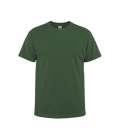 Cottonfelt Blank Unisex Adult Short Sleeve T-Shirt