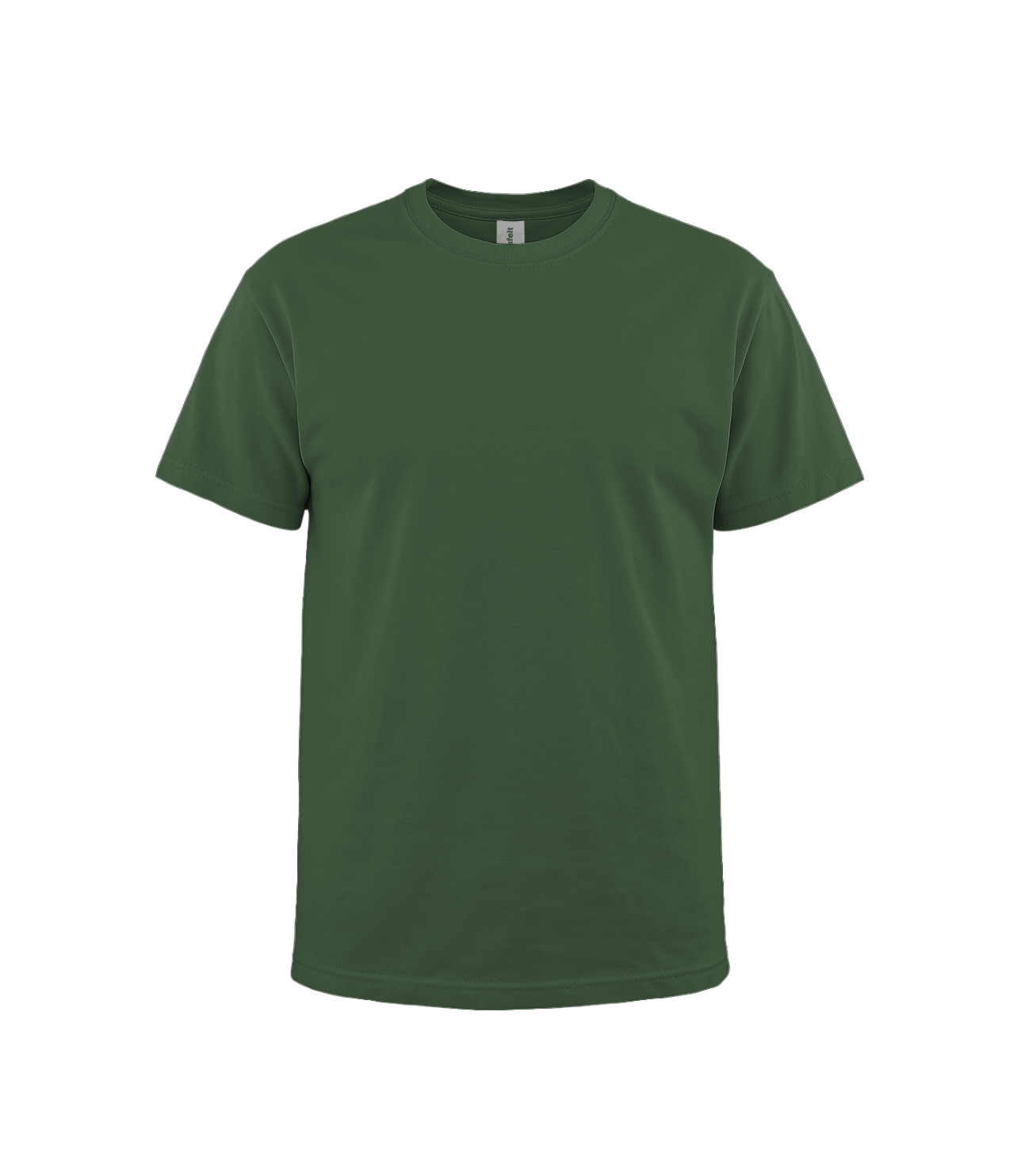 Cottonfelt Blank Unisex Toddler Short Sleeve T-Shirt