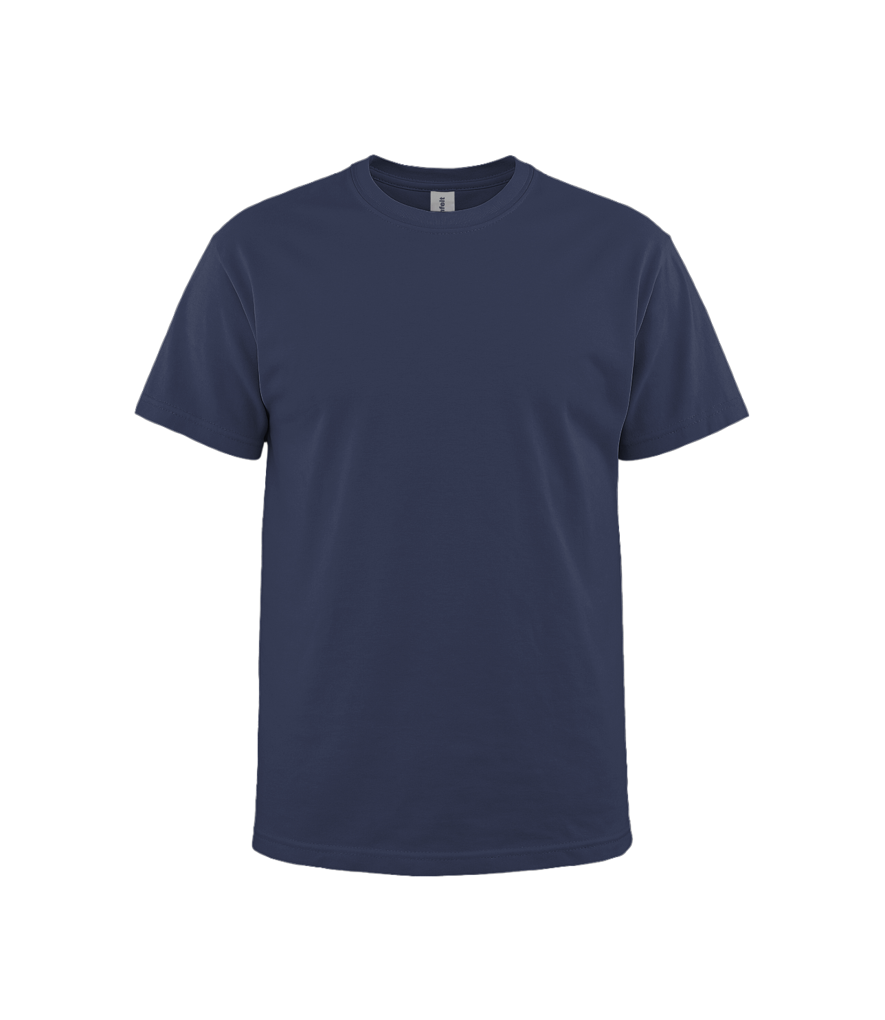 Cottonfelt Blank Unisex Adult Short Sleeve T-Shirt