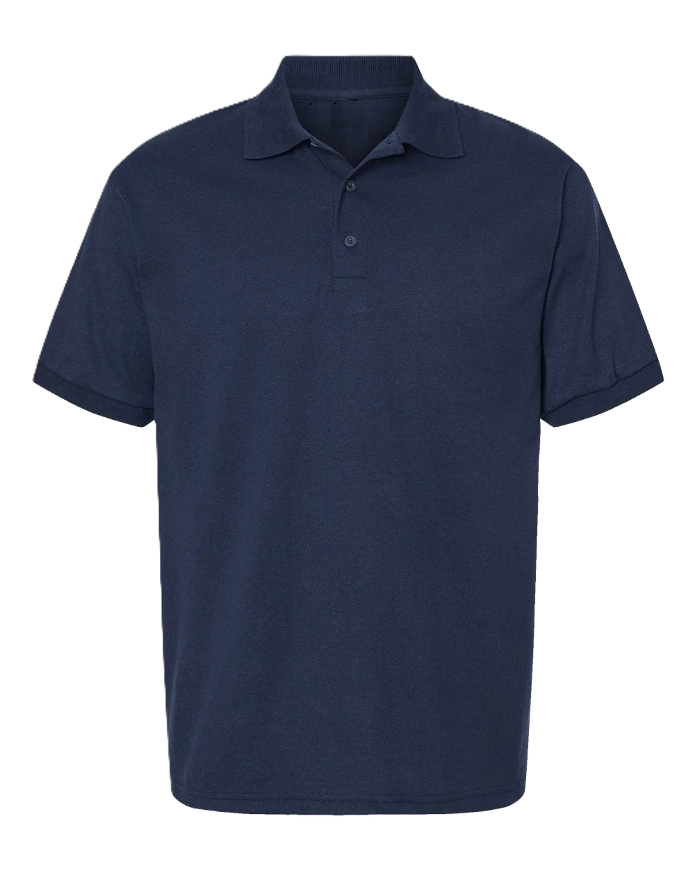 Cottonfelt Cotton Blend Unisex Polo T-Shirt
