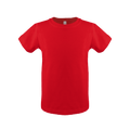 Cottonfelt Blank Unisex Youth Short Sleeve T-Shirt