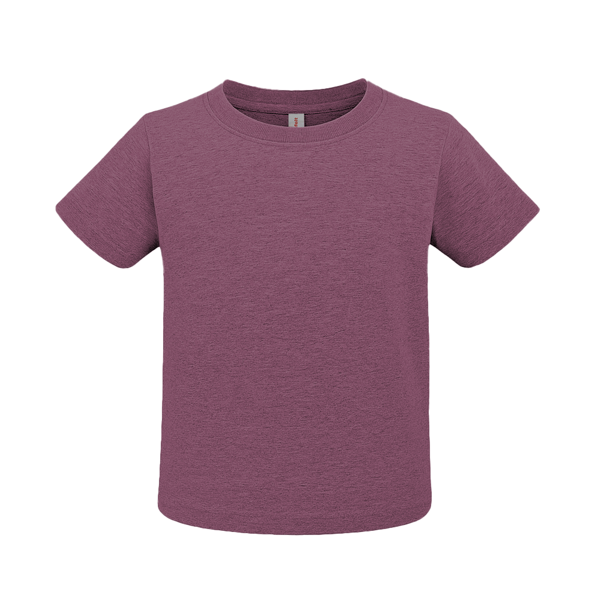 Cottonfelt Blank Unisex Toddler Short Sleeve T-Shirt