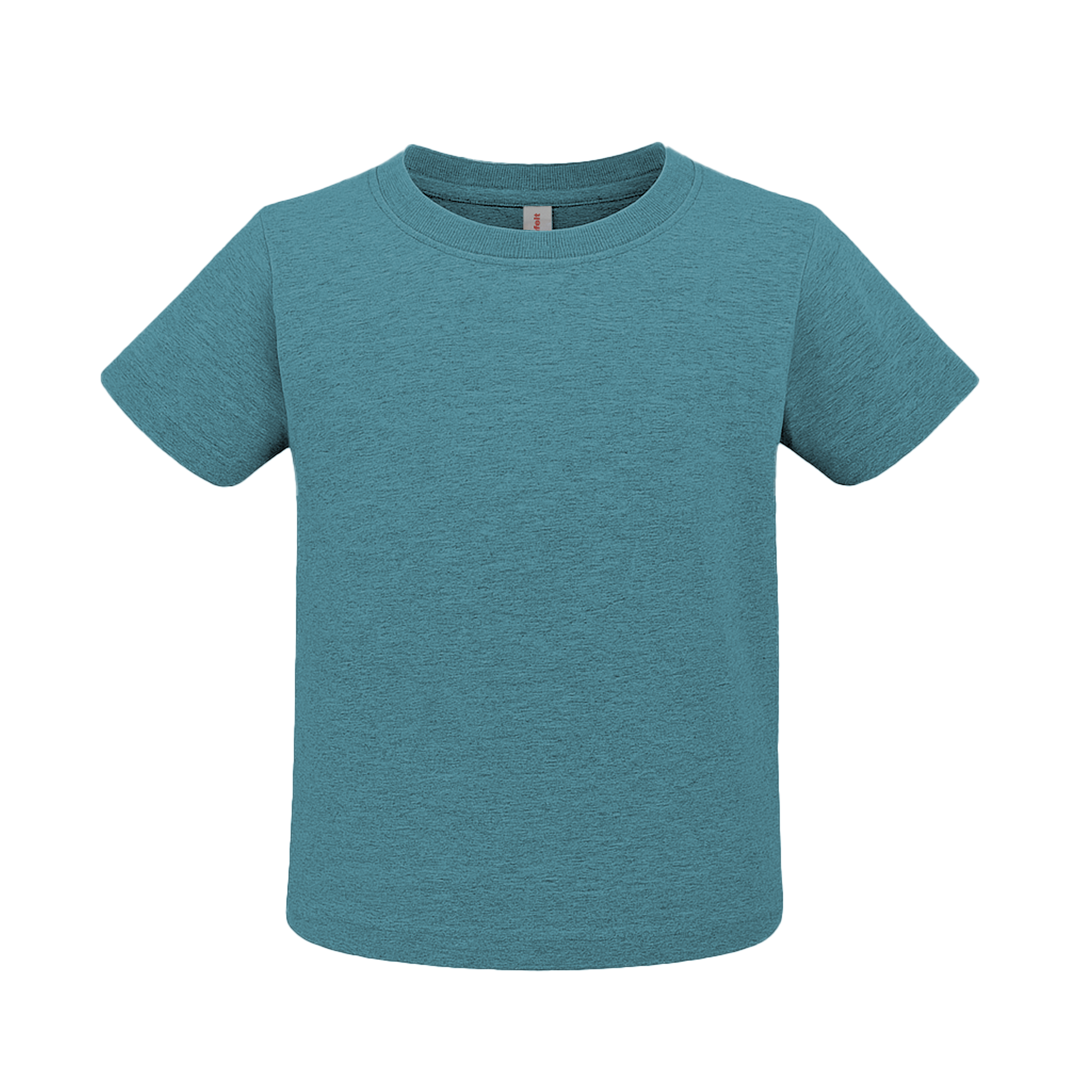 Cottonfelt Blank Unisex Toddler Short Sleeve T-Shirt