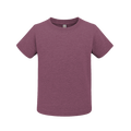 Cottonfelt Blank Unisex Youth Short Sleeve T-Shirt