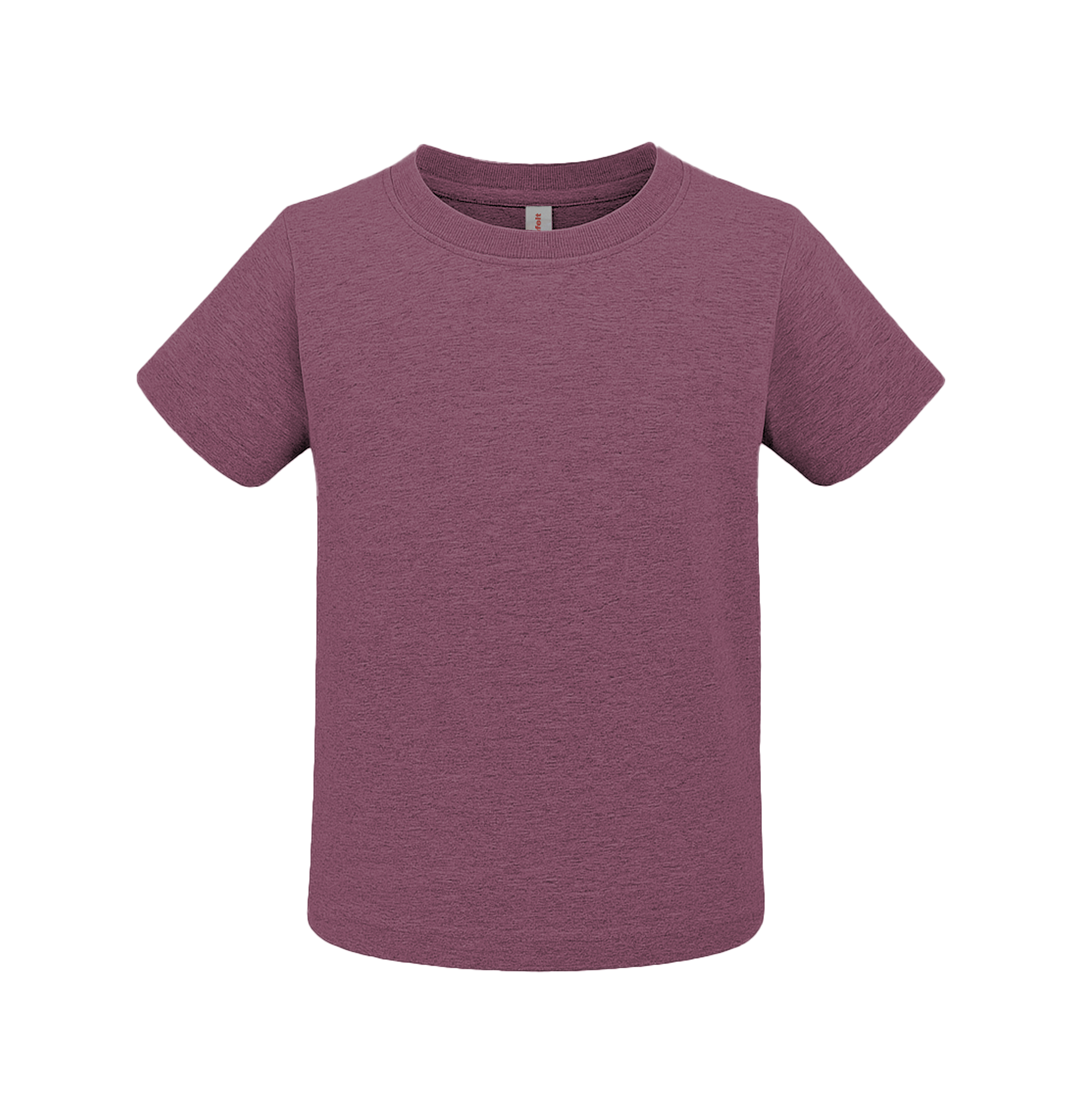 Cottonfelt Blank Unisex Youth Short Sleeve T-Shirt