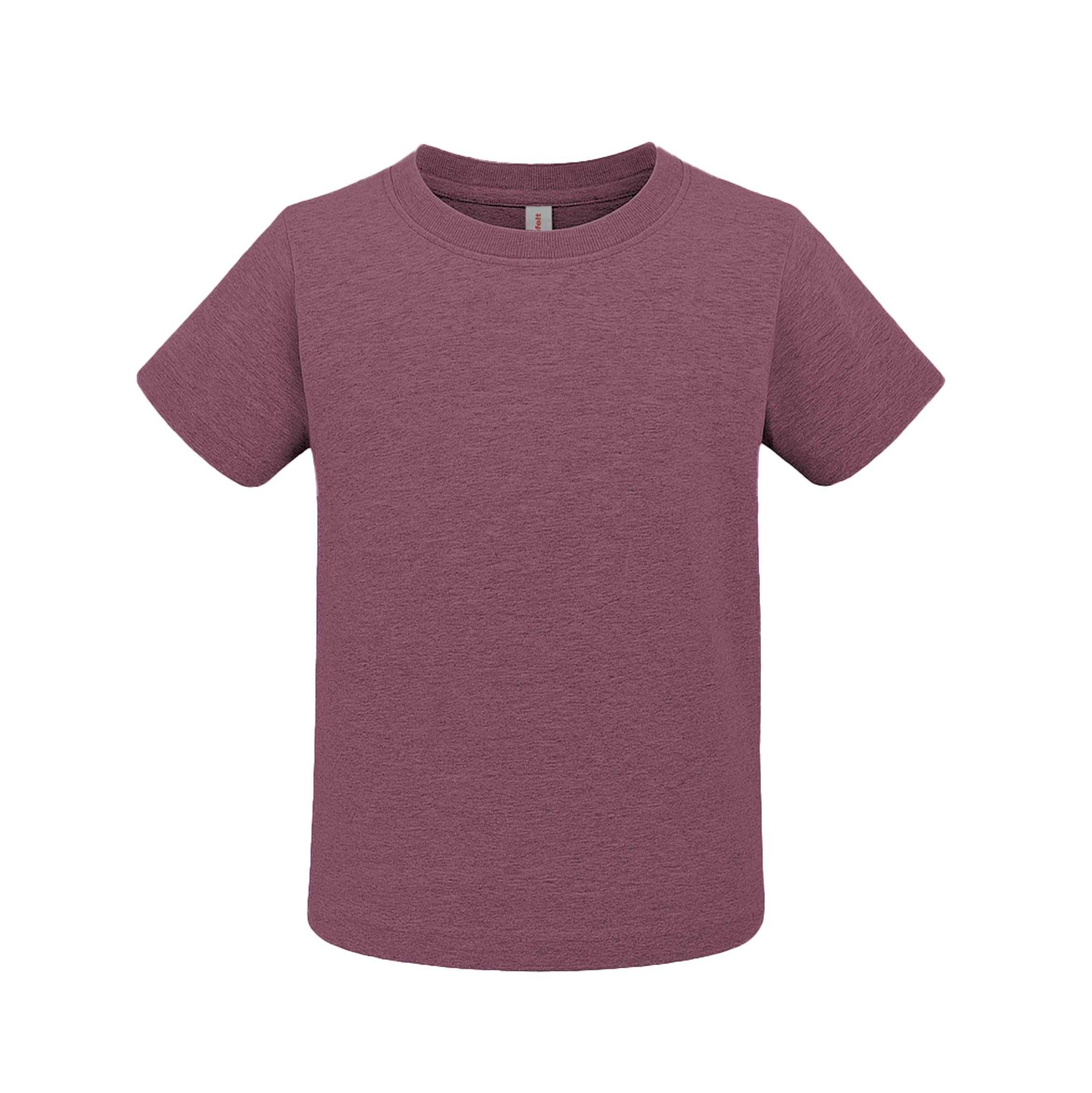 Cottonfelt Blank Unisex Youth Short Sleeve T-Shirt