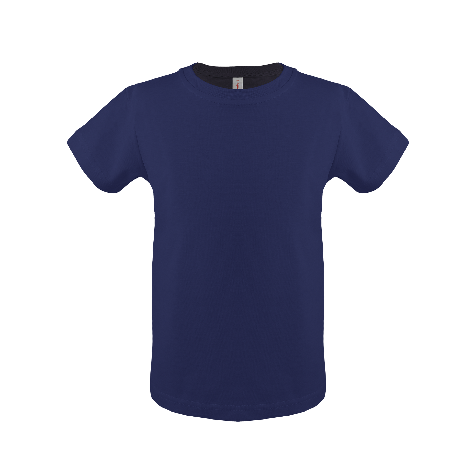 Cottonfelt Blank Unisex Youth Short Sleeve T-Shirt