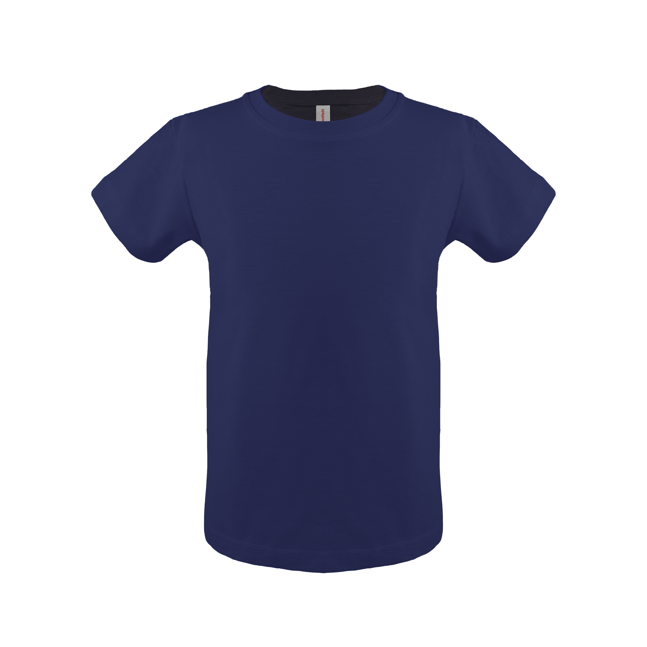 Cottonfelt Blank Unisex Youth Short Sleeve T-Shirt