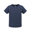 Cottonfelt Blank Unisex Youth Short Sleeve T-Shirt
