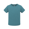 Cottonfelt Blank Unisex Youth Short Sleeve T-Shirt