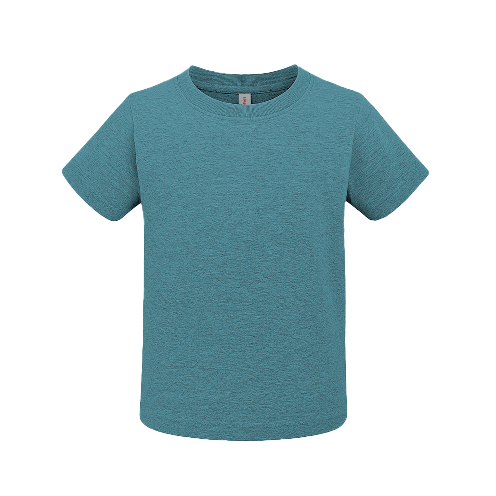 Cottonfelt Blank Unisex Youth Short Sleeve T-Shirt
