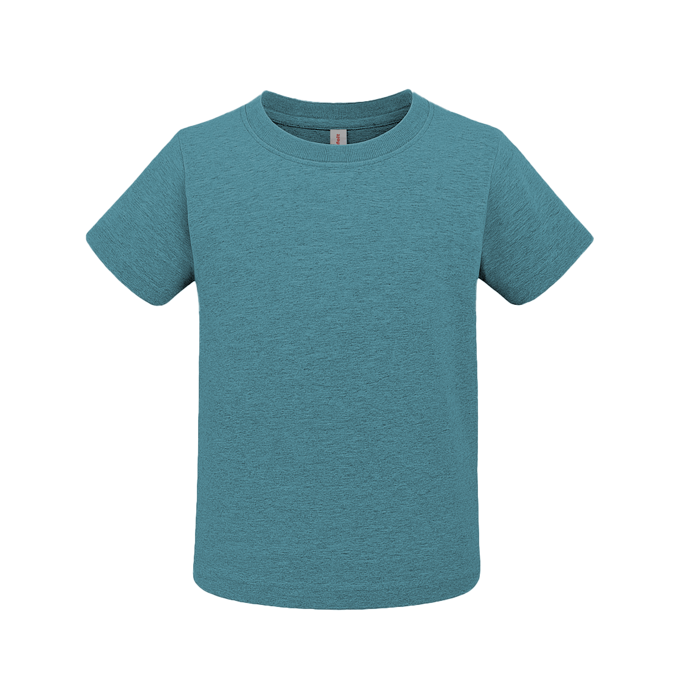 Cottonfelt Blank Unisex Youth Short Sleeve T-Shirt
