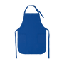 Apron with Patch Pockets Adjustable Neck Strap With Buckle - Cottonfelt