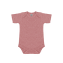Bodysuit Short Sleeve One Piece - Cottonfelt