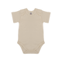 Bodysuit Short Sleeve One Piece - Cottonfelt