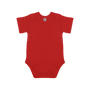 Bodysuit Short Sleeve One Piece - Cottonfelt