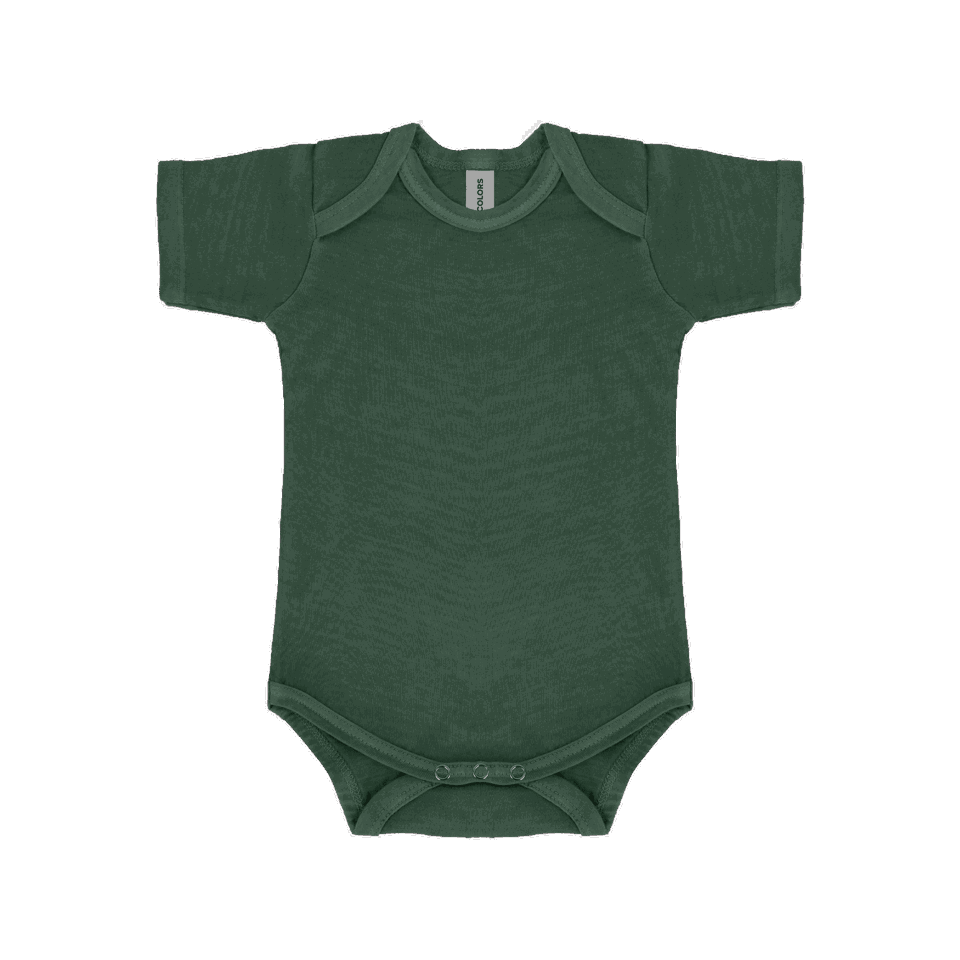 Flex Colors Premium Soft Washed Baby Bodysuit – Gentle Comfort and Style for Your Little One