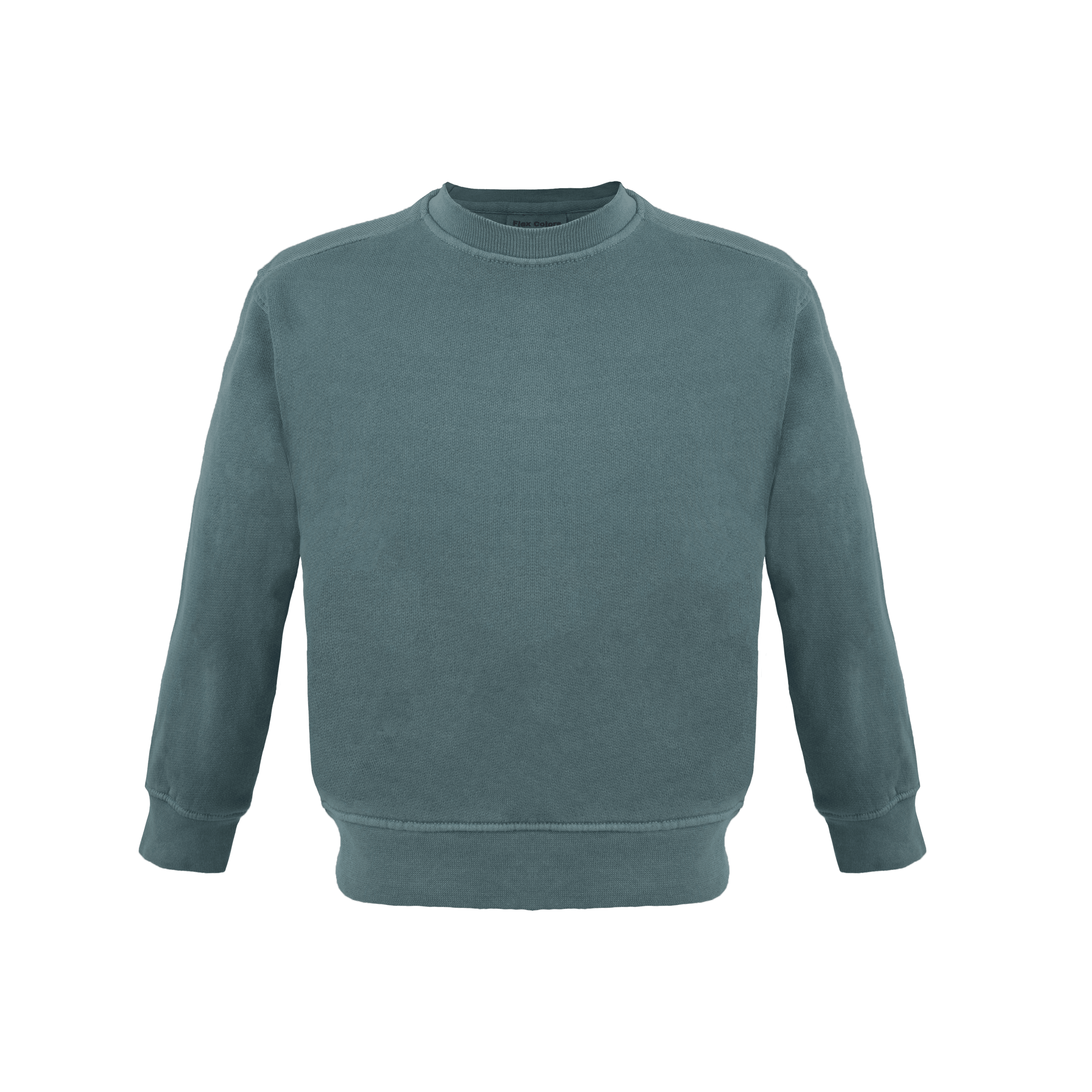 Flex Colors Premium Soft Blank Washed Toddler Sweatshirt - Cottonfelt