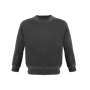 Flex Colors Premium Soft Blank Washed Toddler Sweatshirt - Cottonfelt