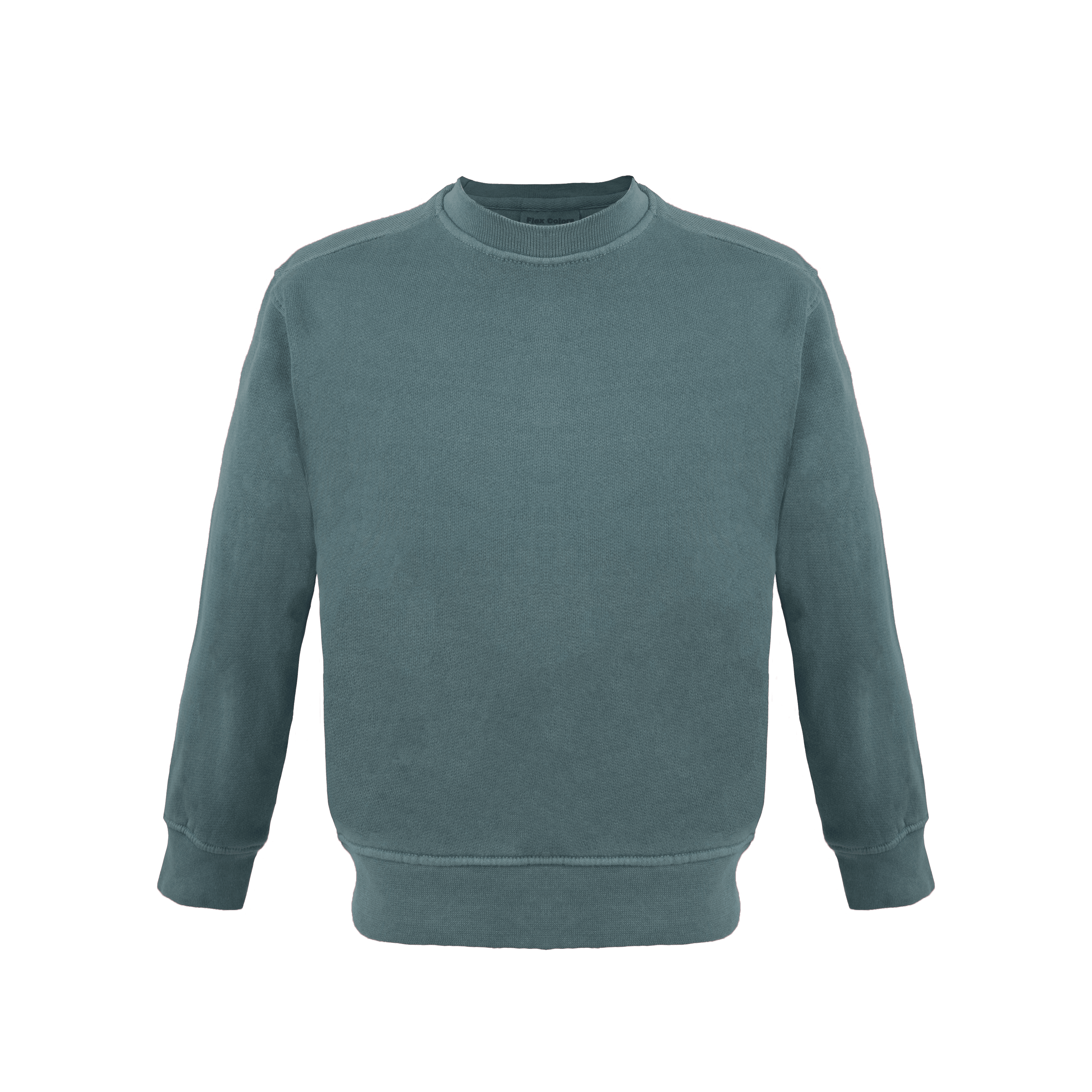 Flex Colors Premium Soft Blank Washed Youth Sweatshirt - Cottonfelt