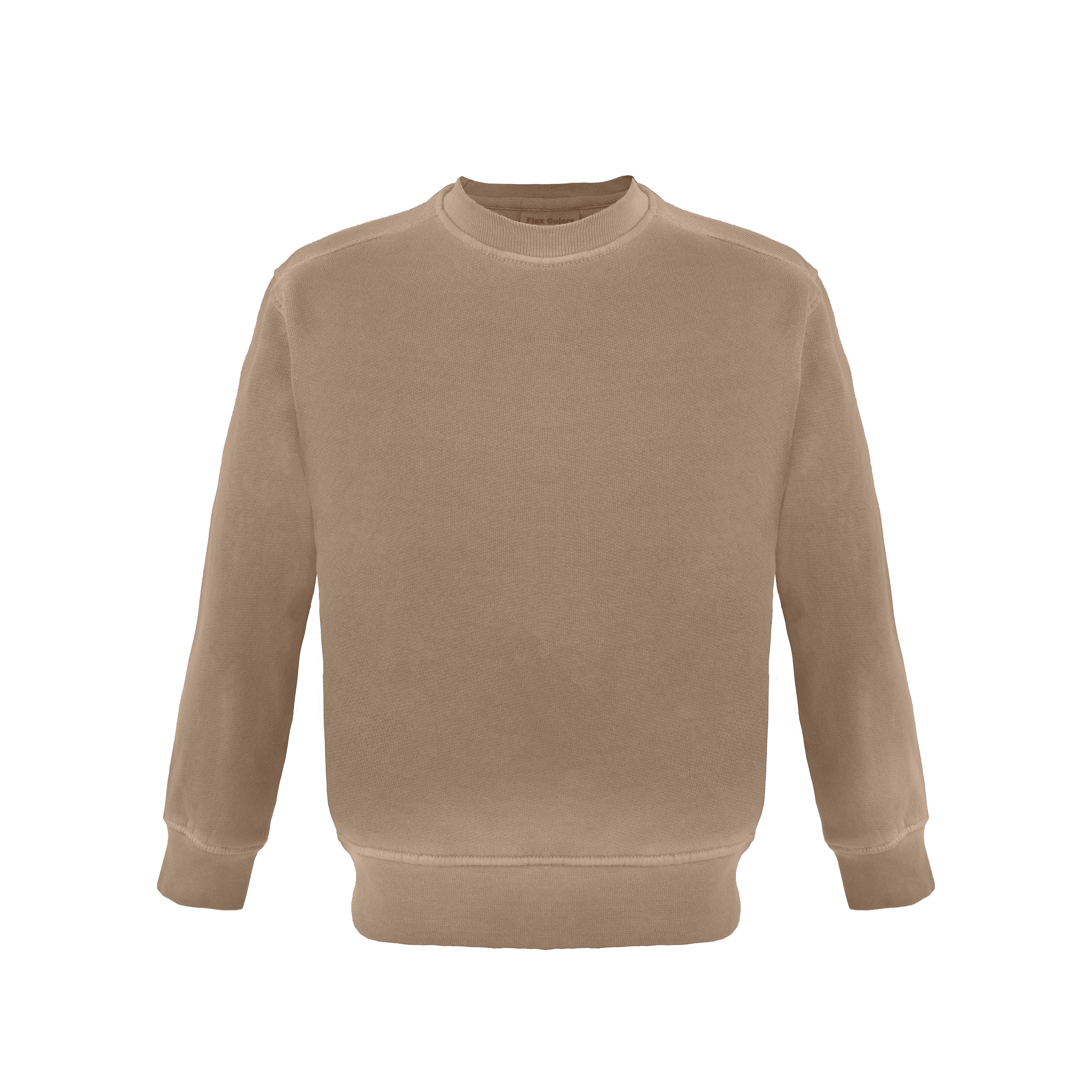 Flex Colors Premium Soft Blank Washed Youth Sweatshirt - Cottonfelt
