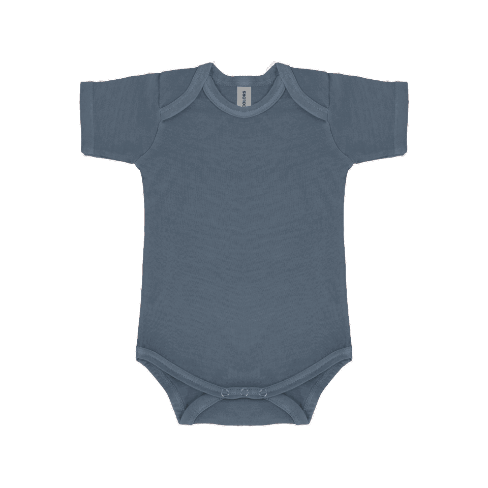 Flex Colors Premium Soft Washed Baby Bodysuit – Gentle Comfort and Style for Your Little One