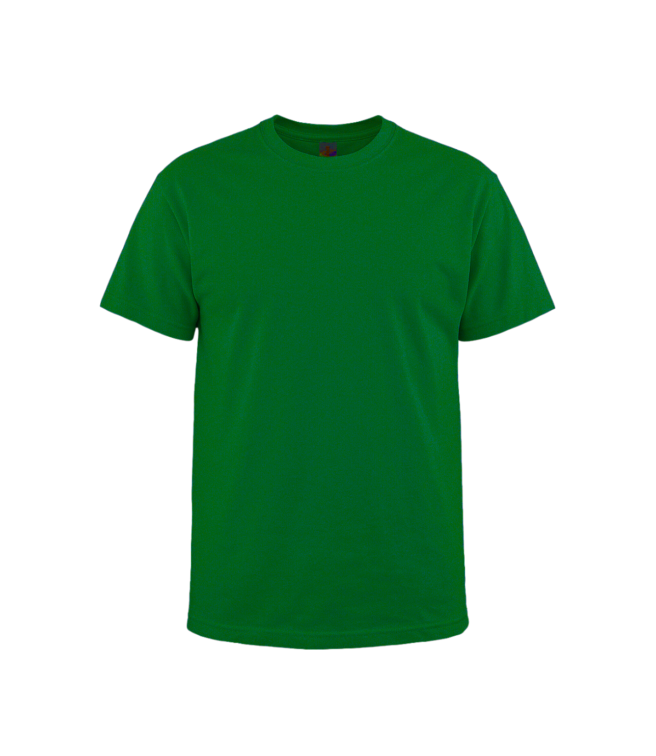 Cottonfelt Blank Unisex Adult Short Sleeve T-Shirt