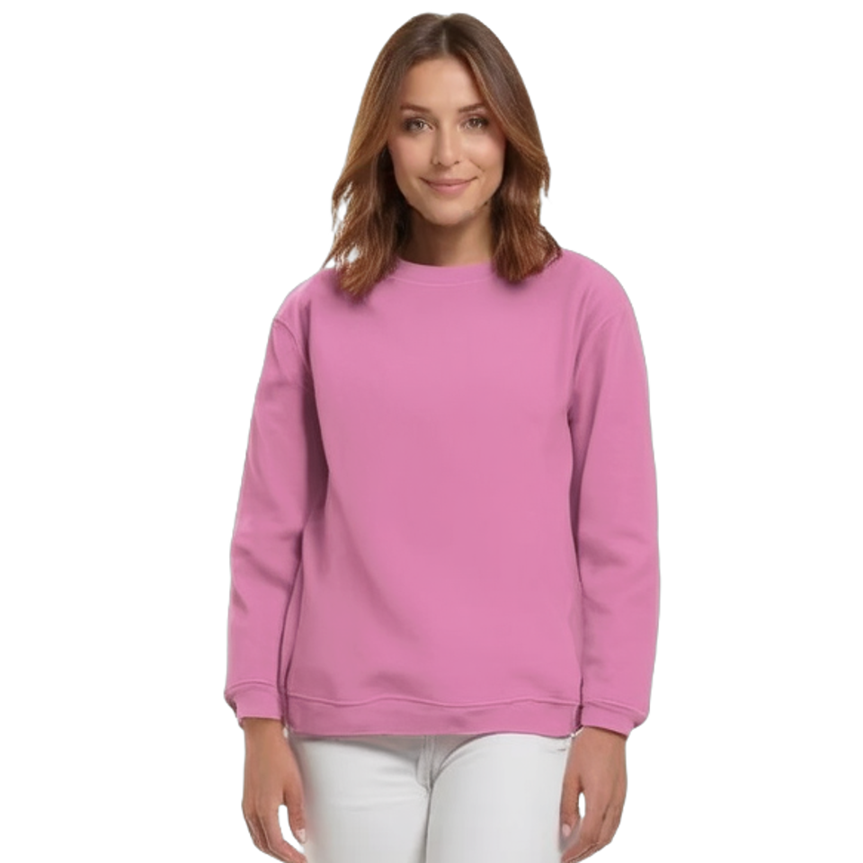 Bonita Cotton Soft Style Adult Size Unisex Sweatshirt