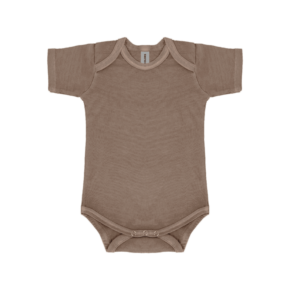 Flex Colors Premium Soft Washed Baby Bodysuit – Gentle Comfort and Style for Your Little One