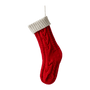 Christmas Gift Stocking Socks for Embroidered DTF - Bonita Cotton