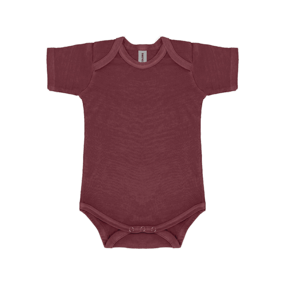 Flex Colors Premium Soft Washed Baby Bodysuit – Gentle Comfort and Style for Your Little One